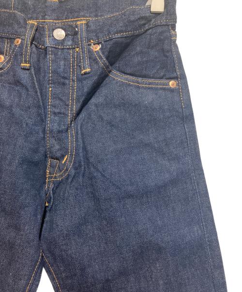 BIG JOHN（ビッグジョン）BIG JOHN (ビッグジョン) デニムパンツ インディゴ サイズ:SIZE 68.5cm (W27)の古着・服飾アイテム