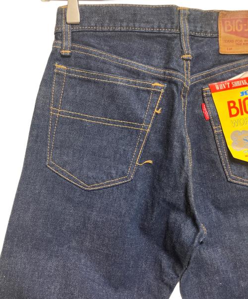 BIG JOHN（ビッグジョン）BIG JOHN (ビッグジョン) デニムパンツ インディゴ サイズ:SIZE 68.5cm (W27)の古着・服飾アイテム