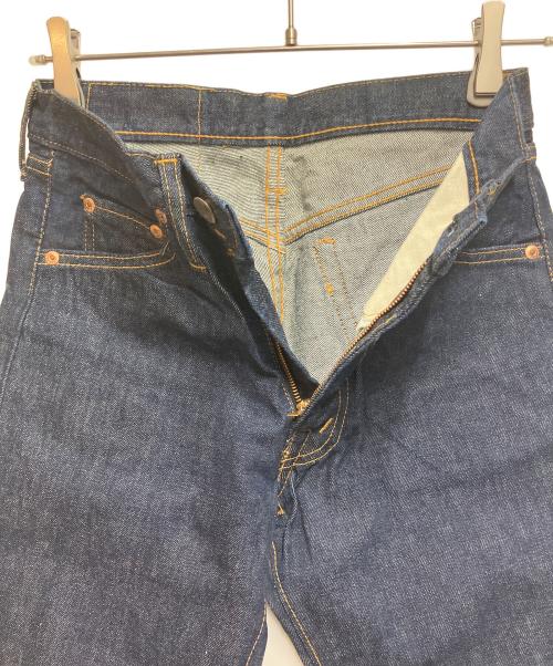BIG JOHN（ビッグジョン）BIG JOHN (ビッグジョン) デニムパンツ インディゴ サイズ:SIZE 68.5cm (W27)の古着・服飾アイテム