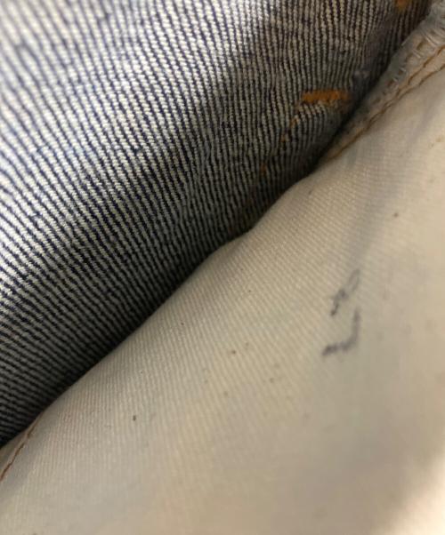 BIG JOHN（ビッグジョン）BIG JOHN (ビッグジョン) デニムパンツ インディゴ サイズ:SIZE 68.5cm (W27)の古着・服飾アイテム