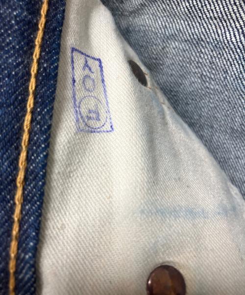 BIG JOHN（ビッグジョン）BIG JOHN (ビッグジョン) デニムパンツ インディゴ サイズ:SIZE 68.5cm (W27)の古着・服飾アイテム