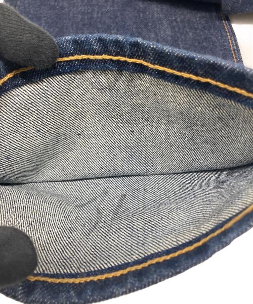 BIG JOHN（ビッグジョン）BIG JOHN (ビッグジョン) デニムパンツ インディゴ サイズ:SIZE 68.5cm (W27)の古着・服飾アイテム