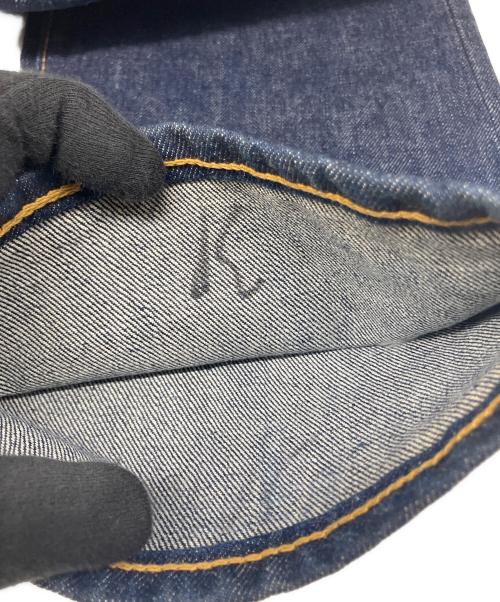 BIG JOHN（ビッグジョン）BIG JOHN (ビッグジョン) デニムパンツ インディゴ サイズ:SIZE 68.5cm (W27)の古着・服飾アイテム