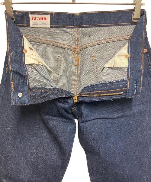 KING GUARD（キングガード）KING GUARD (キングガード) デニムパンツ インディゴ サイズ:SIZE 78.5cm (W31）の古着・服飾アイテム