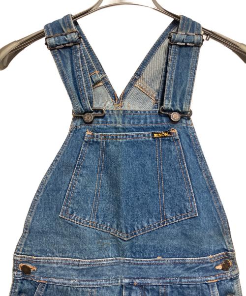 BISON（バイソン）BISON (バイソン) オーバーオール インディゴ サイズ:SIZE Mの古着・服飾アイテム
