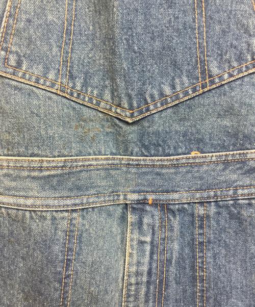 BISON（バイソン）BISON (バイソン) オーバーオール インディゴ サイズ:SIZE Mの古着・服飾アイテム