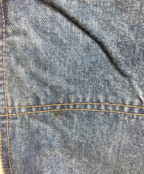 BISON（バイソン）BISON (バイソン) オーバーオール インディゴ サイズ:SIZE Mの古着・服飾アイテム