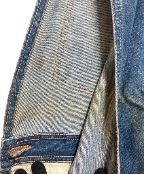 BISON（バイソン）BISON (バイソン) オーバーオール インディゴ サイズ:SIZE Mの古着・服飾アイテム