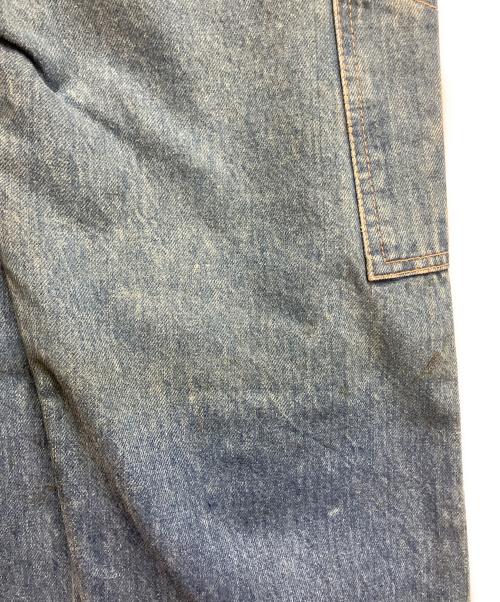BISON（バイソン）BISON (バイソン) オーバーオール インディゴ サイズ:SIZE Mの古着・服飾アイテム