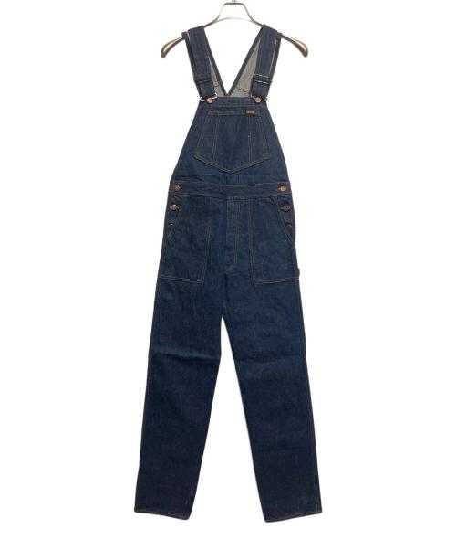 BISON（バイソン）BISON (バイソン) オーバーオール インディゴ サイズ:SIZE Mの古着・服飾アイテム
