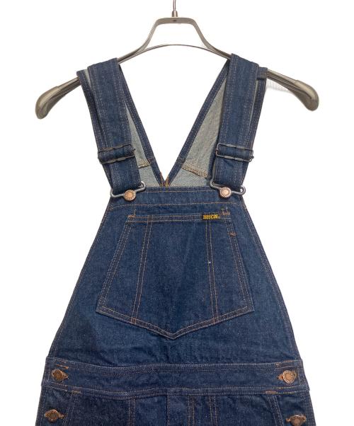 BISON（バイソン）BISON (バイソン) オーバーオール インディゴ サイズ:SIZE Mの古着・服飾アイテム