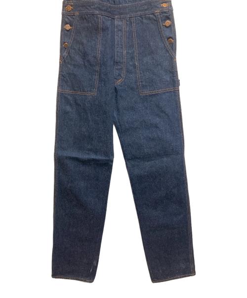 BISON（バイソン）BISON (バイソン) オーバーオール インディゴ サイズ:SIZE Mの古着・服飾アイテム
