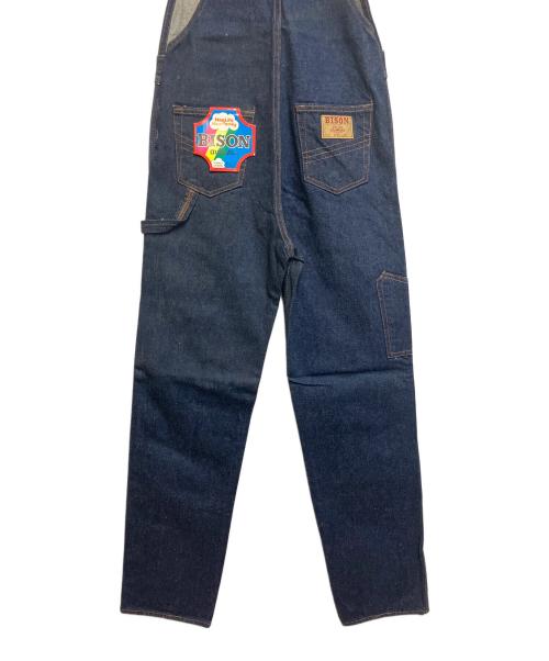 BISON（バイソン）BISON (バイソン) オーバーオール インディゴ サイズ:SIZE Mの古着・服飾アイテム