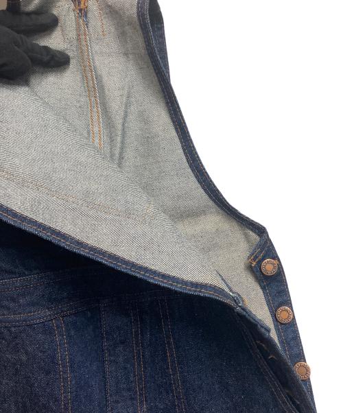 BISON（バイソン）BISON (バイソン) オーバーオール インディゴ サイズ:SIZE Mの古着・服飾アイテム