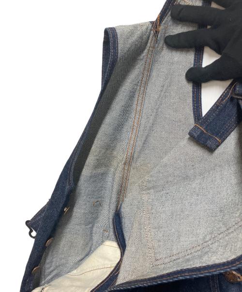 BISON（バイソン）BISON (バイソン) オーバーオール インディゴ サイズ:SIZE Mの古着・服飾アイテム