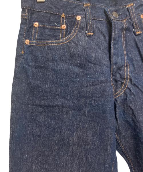 VICERER（バイスラー）VICERER (バイスラー) デニムパンツ インディゴ サイズ:SIZE 81cm (W32)の古着・服飾アイテム