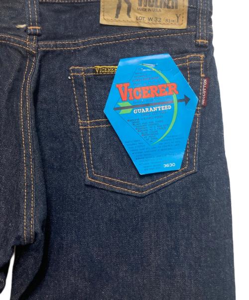 VICERER（バイスラー）VICERER (バイスラー) デニムパンツ インディゴ サイズ:SIZE 81cm (W32)の古着・服飾アイテム