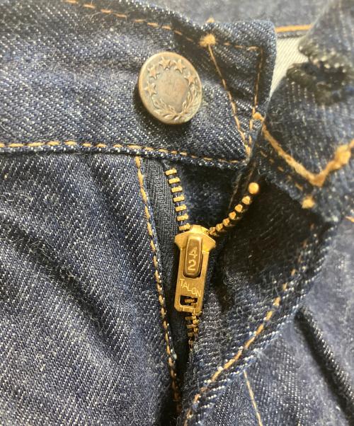 VICERER（バイスラー）VICERER (バイスラー) デニムパンツ インディゴ サイズ:SIZE 81cm (W32)の古着・服飾アイテム