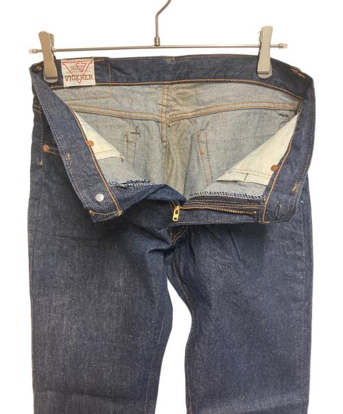 VICERER（バイスラー）VICERER (バイスラー) デニムパンツ インディゴ サイズ:SIZE 81cm (W32)の古着・服飾アイテム