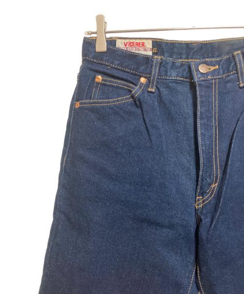 VICERER（バイスラー）VICERER (バイスラー) デニムパンツ インディゴ サイズ:SIZE 78.5cm (W31)の古着・服飾アイテム