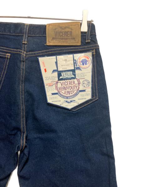 VICERER（バイスラー）VICERER (バイスラー) デニムパンツ インディゴ サイズ:SIZE 78.5cm (W31)の古着・服飾アイテム