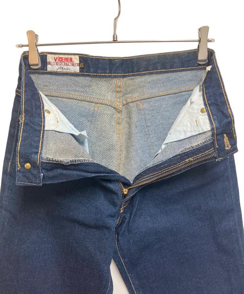 VICERER（バイスラー）VICERER (バイスラー) デニムパンツ インディゴ サイズ:SIZE 78.5cm (W31)の古着・服飾アイテム