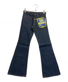 BISON（バイソン）の古着「デニムパンツ」｜インディゴ