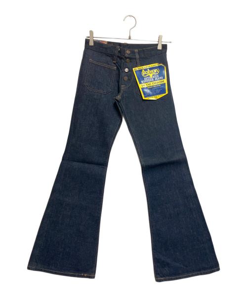 BISON（バイソン）BISON (バイソン) デニムパンツ インディゴ サイズ:SIZE 71cm (W28)の古着・服飾アイテム