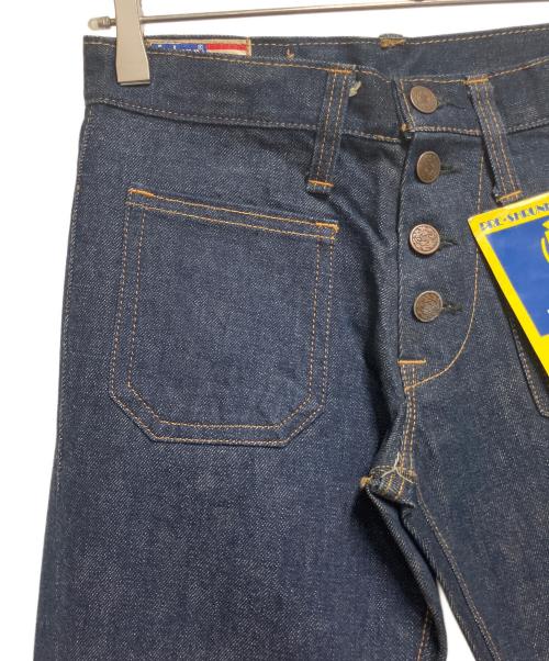 BISON（バイソン）BISON (バイソン) デニムパンツ インディゴ サイズ:SIZE 71cm (W28)の古着・服飾アイテム