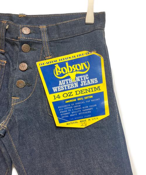 BISON（バイソン）BISON (バイソン) デニムパンツ インディゴ サイズ:SIZE 71cm (W28)の古着・服飾アイテム