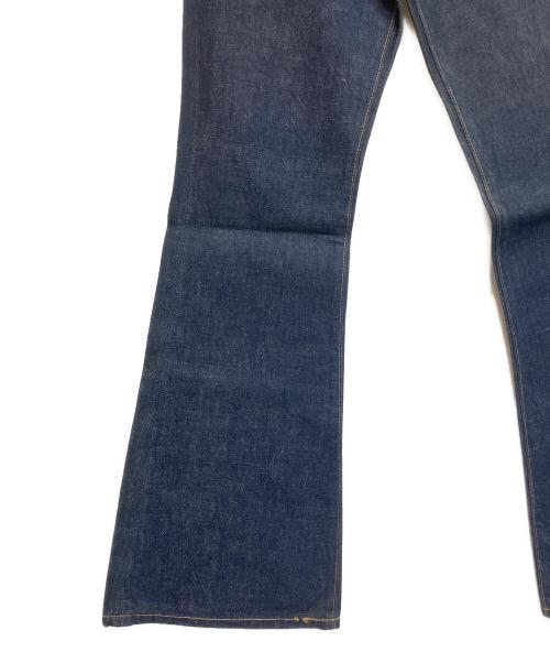 BISON（バイソン）BISON (バイソン) デニムパンツ インディゴ サイズ:SIZE 71cm (W28)の古着・服飾アイテム