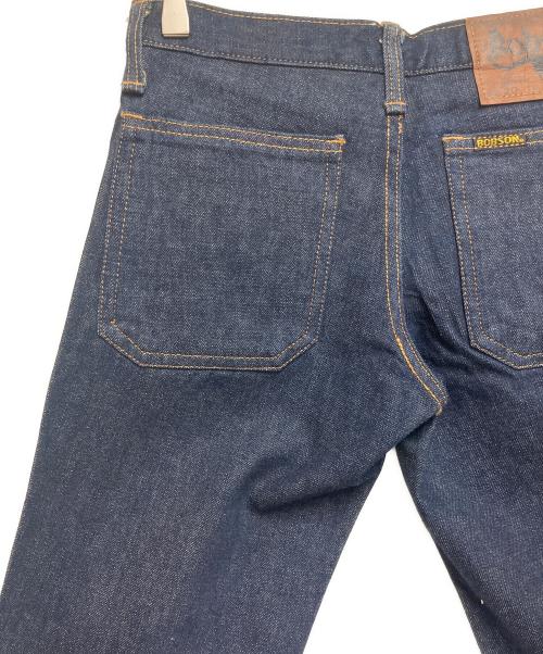 BISON（バイソン）BISON (バイソン) デニムパンツ インディゴ サイズ:SIZE 71cm (W28)の古着・服飾アイテム