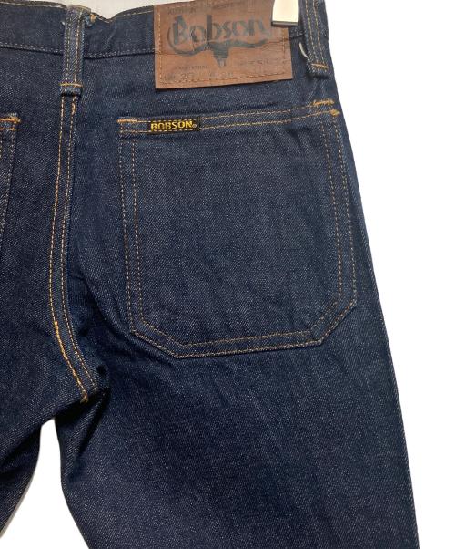 BISON（バイソン）BISON (バイソン) デニムパンツ インディゴ サイズ:SIZE 71cm (W28)の古着・服飾アイテム