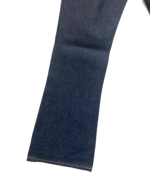 BISON（バイソン）BISON (バイソン) デニムパンツ インディゴ サイズ:SIZE 71cm (W28)の古着・服飾アイテム
