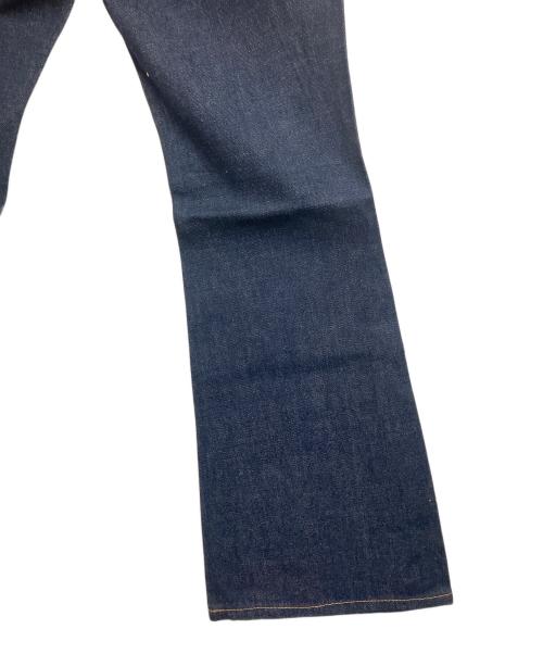 BISON（バイソン）BISON (バイソン) デニムパンツ インディゴ サイズ:SIZE 71cm (W28)の古着・服飾アイテム