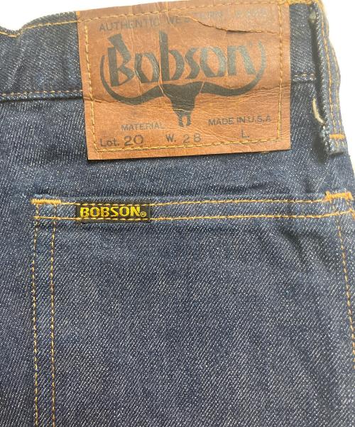 BISON（バイソン）BISON (バイソン) デニムパンツ インディゴ サイズ:SIZE 71cm (W28)の古着・服飾アイテム