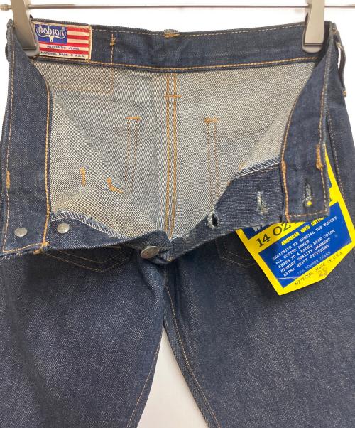 BISON（バイソン）BISON (バイソン) デニムパンツ インディゴ サイズ:SIZE 71cm (W28)の古着・服飾アイテム