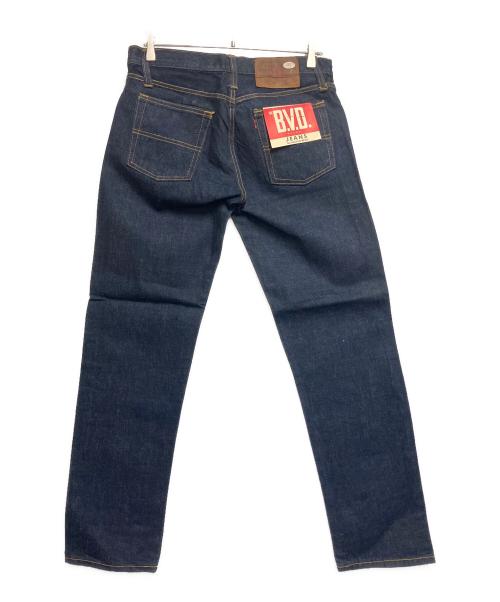 B.V.D（ビーブイディー）B.V.D (ビーブイディー) デニムパンツ インディゴ サイズ:SIZE 86cm (W34)の古着・服飾アイテム