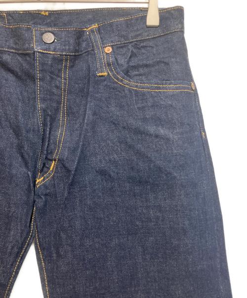 B.V.D（ビーブイディー）B.V.D (ビーブイディー) デニムパンツ インディゴ サイズ:SIZE 86cm (W34)の古着・服飾アイテム