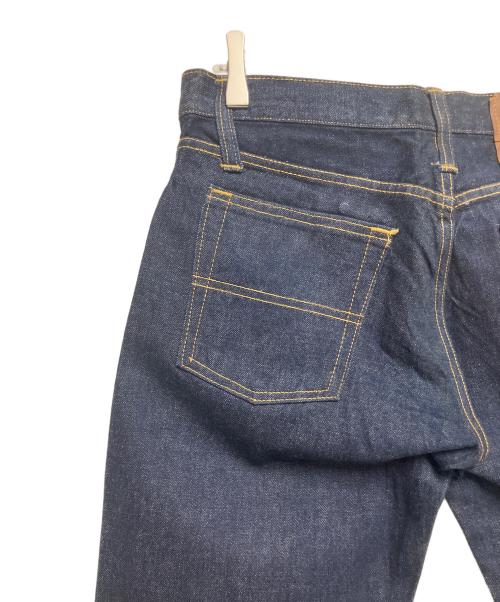 B.V.D（ビーブイディー）B.V.D (ビーブイディー) デニムパンツ インディゴ サイズ:SIZE 86cm (W34)の古着・服飾アイテム