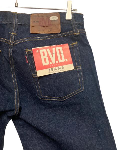 B.V.D（ビーブイディー）B.V.D (ビーブイディー) デニムパンツ インディゴ サイズ:SIZE 86cm (W34)の古着・服飾アイテム