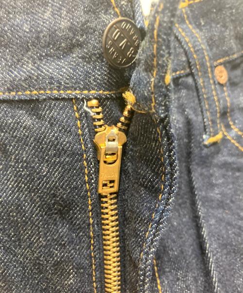 B.V.D（ビーブイディー）B.V.D (ビーブイディー) デニムパンツ インディゴ サイズ:SIZE 86cm (W34)の古着・服飾アイテム