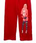 中古・古着 X-girl (エックスガール) スウェットパンツ レッド サイズ:SIZE M：5000円