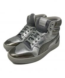 PUMA（プーマ）の古着「Ralph Sampson」｜シルバー