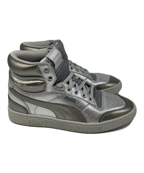 PUMA（プーマ）PUMA (プーマ) Ralph Sampson シルバー サイズ:25の古着・服飾アイテム