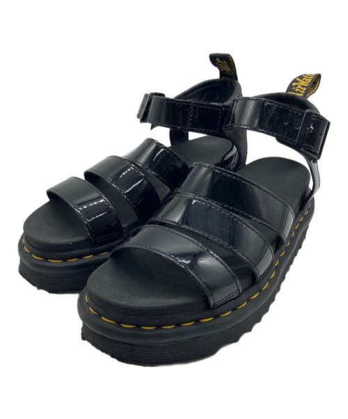 Dr.Martens（ドクターマーチン）Dr.Martens (ドクターマーチン) ストラップサンダル ブラック サイズ:US6の古着・服飾アイテム