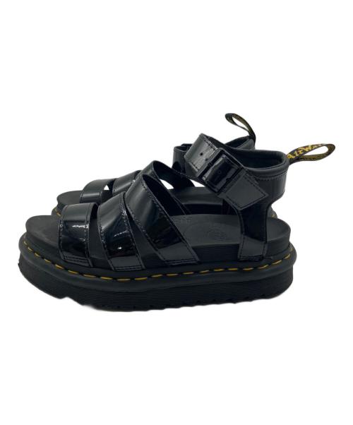 Dr.Martens（ドクターマーチン）Dr.Martens (ドクターマーチン) ストラップサンダル ブラック サイズ:US6の古着・服飾アイテム