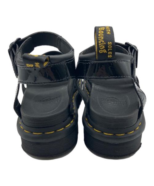 Dr.Martens（ドクターマーチン）Dr.Martens (ドクターマーチン) ストラップサンダル ブラック サイズ:US6の古着・服飾アイテム