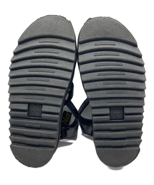 Dr.Martens（ドクターマーチン）Dr.Martens (ドクターマーチン) ストラップサンダル ブラック サイズ:US6の古着・服飾アイテム