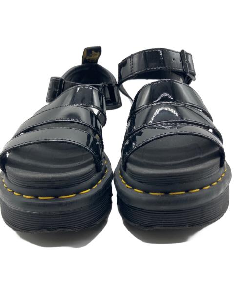Dr.Martens（ドクターマーチン）Dr.Martens (ドクターマーチン) ストラップサンダル ブラック サイズ:US6の古着・服飾アイテム
